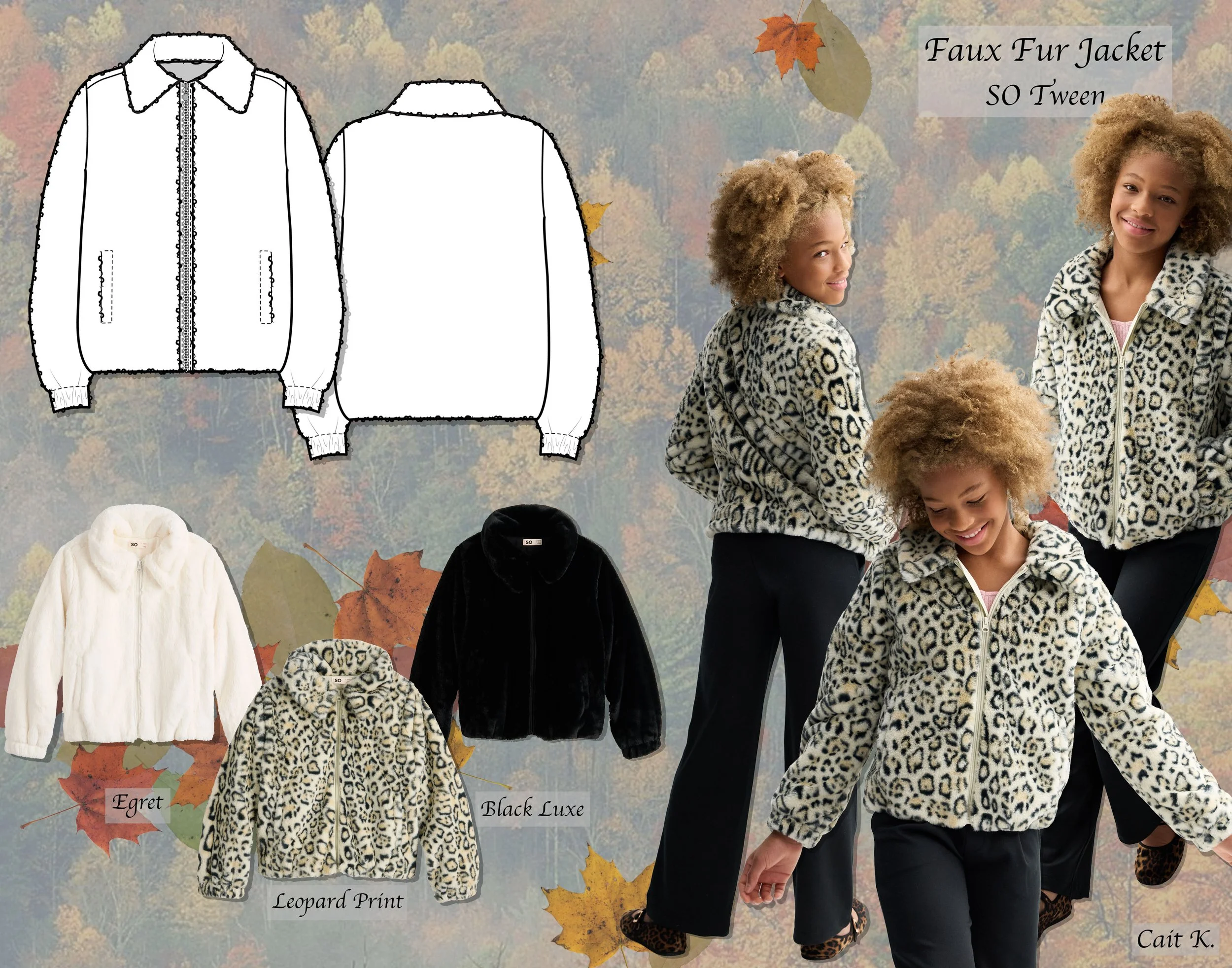 FA/HOL - Faux Fur Jacket