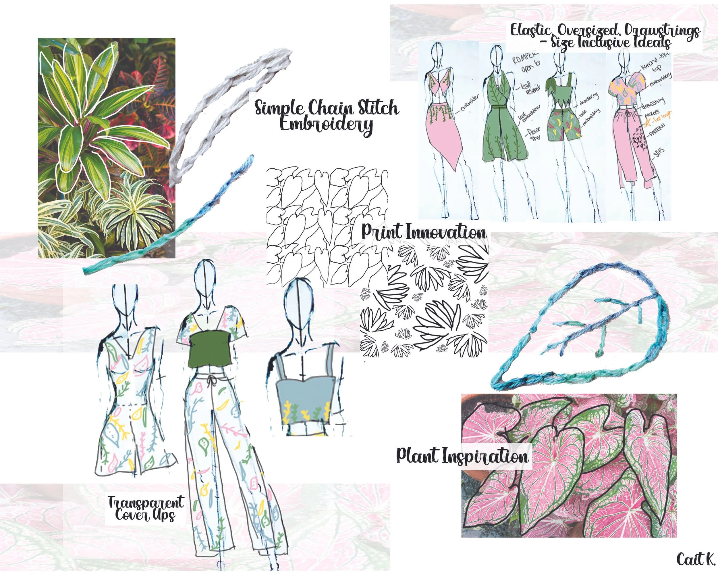 Sampling - Embroidery