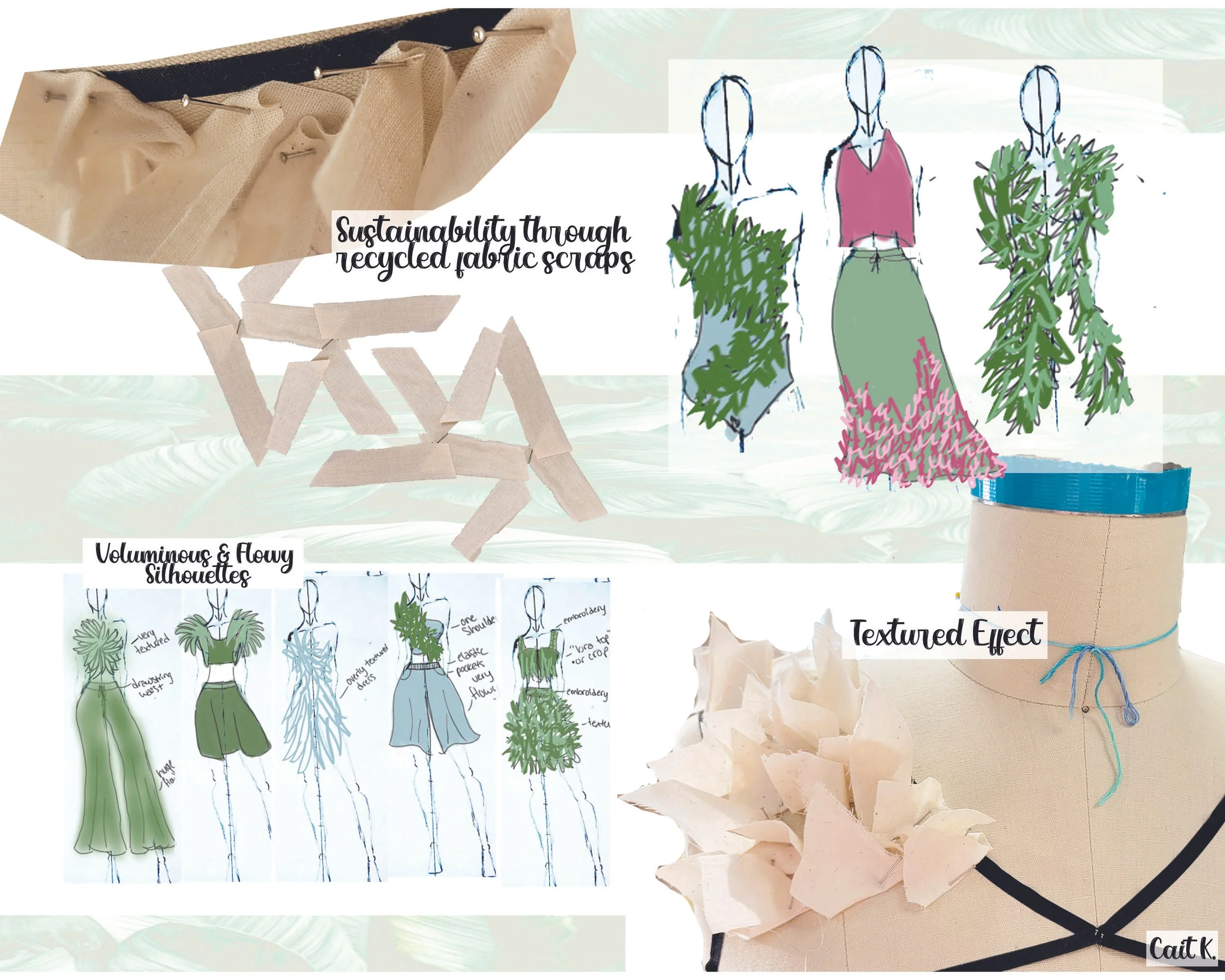 Sampling - Fabric Textures