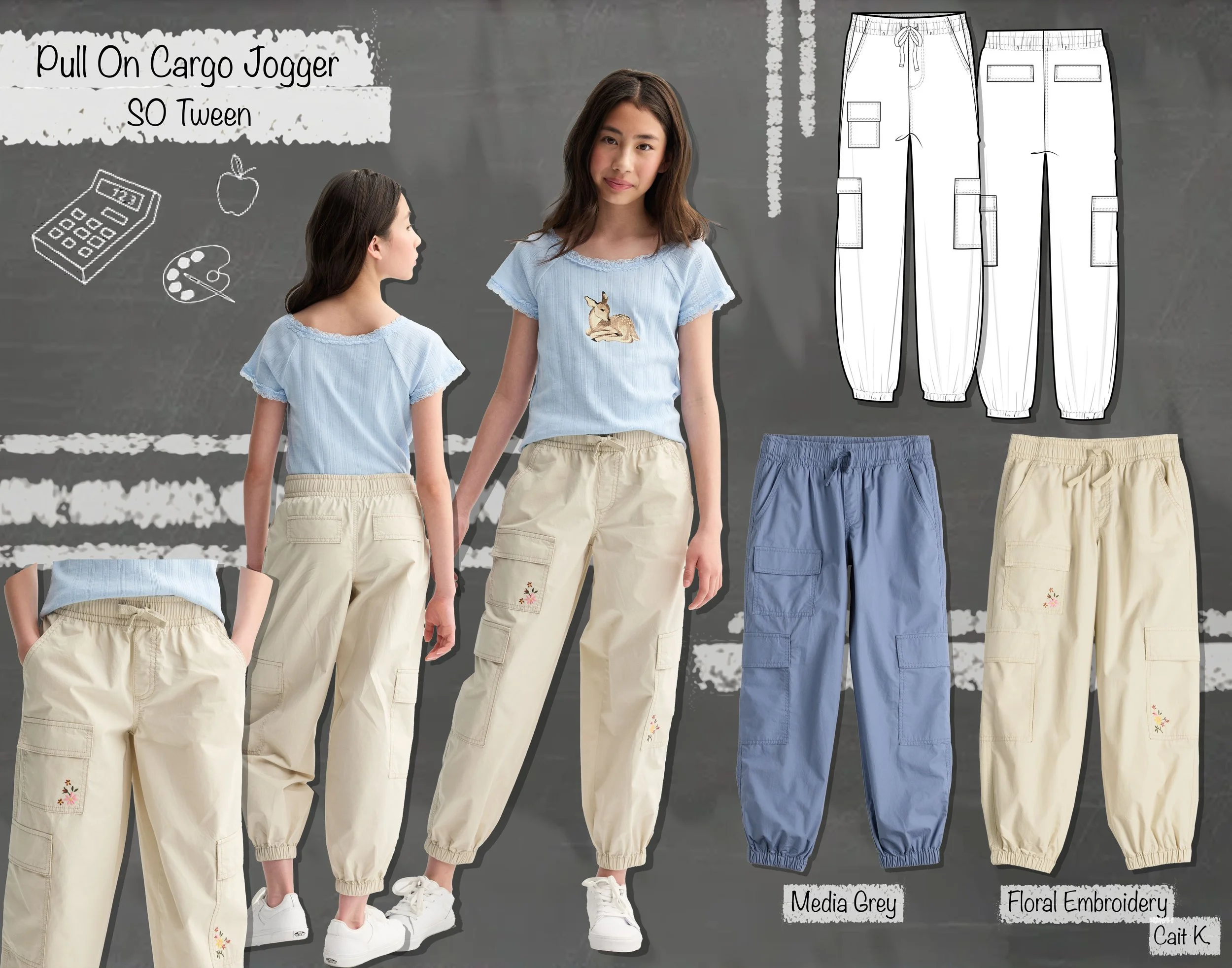 BTS - Pull On Cargo Jogger