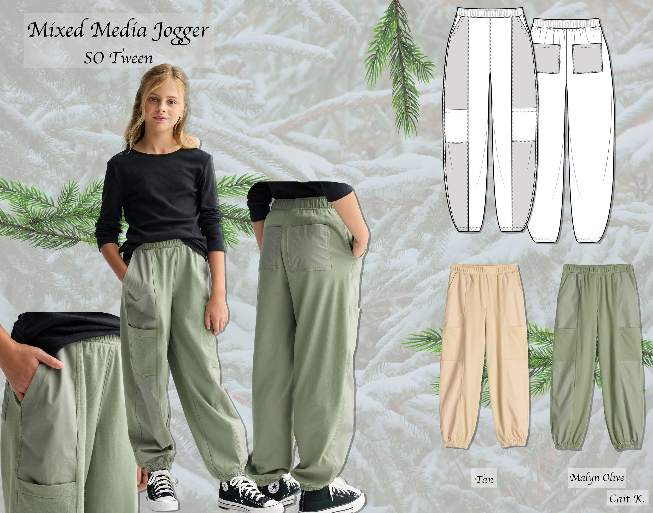 PSP 26 - Mixed Media Jogger