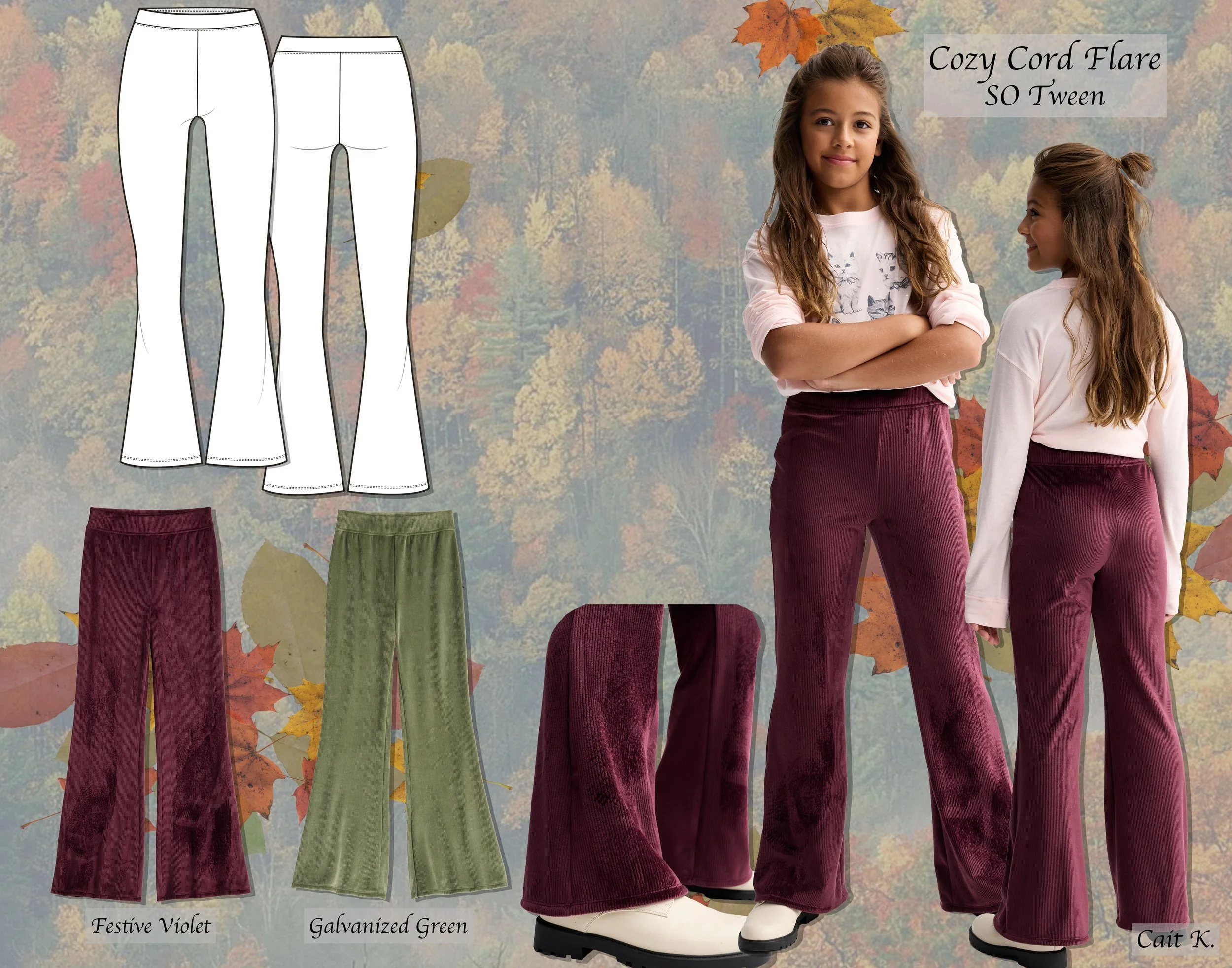 FA/HOL - Cozy Cord Flare