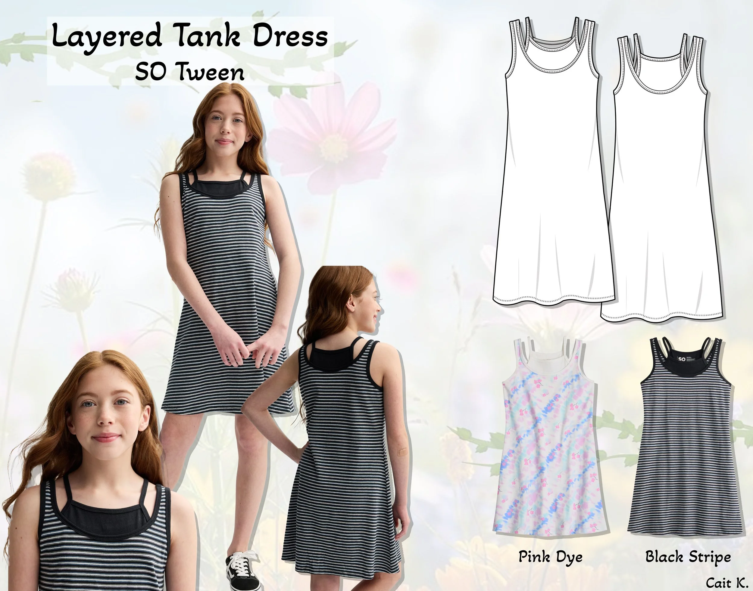 SP25 - Layered Tank Dress