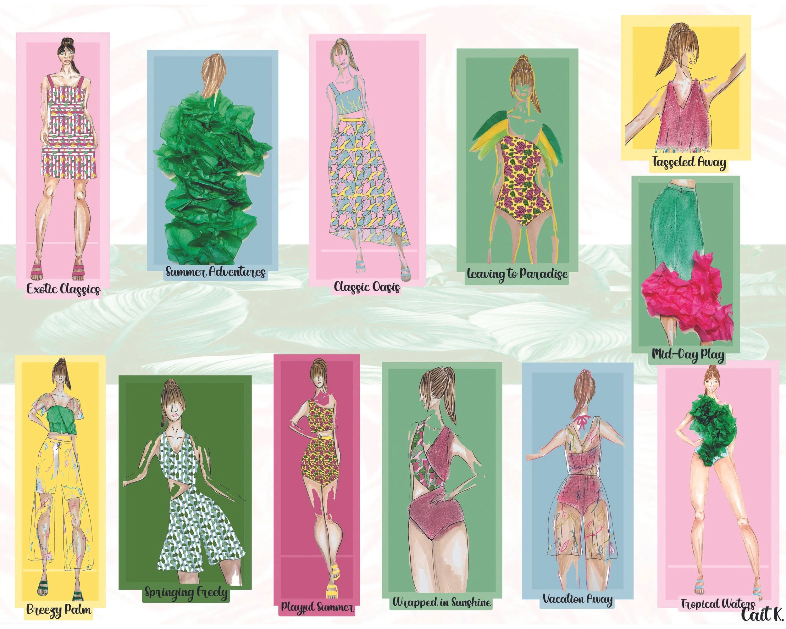 Full Tropical Florida Collection