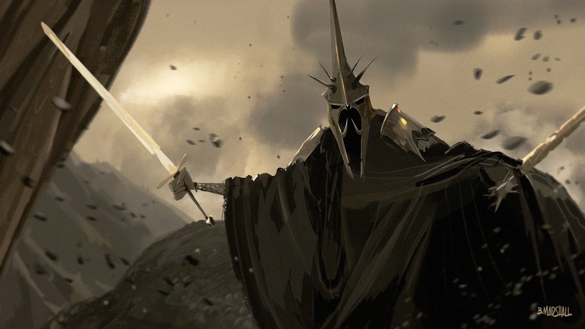 Painting Study- Lord of the Rings