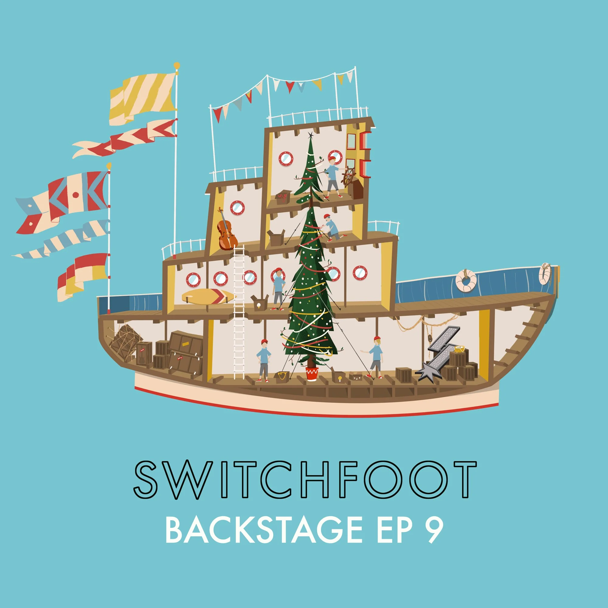 Album cover for Switchfoot's Backstage EP 9