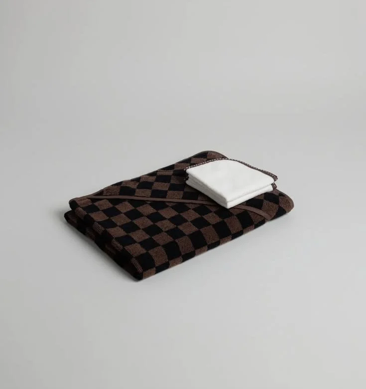 Bania kids and baby towel and wash cloth set