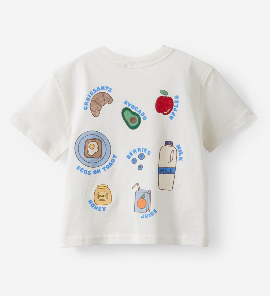 COTTON-ON KIDS Breakfast Time Graphic Tee