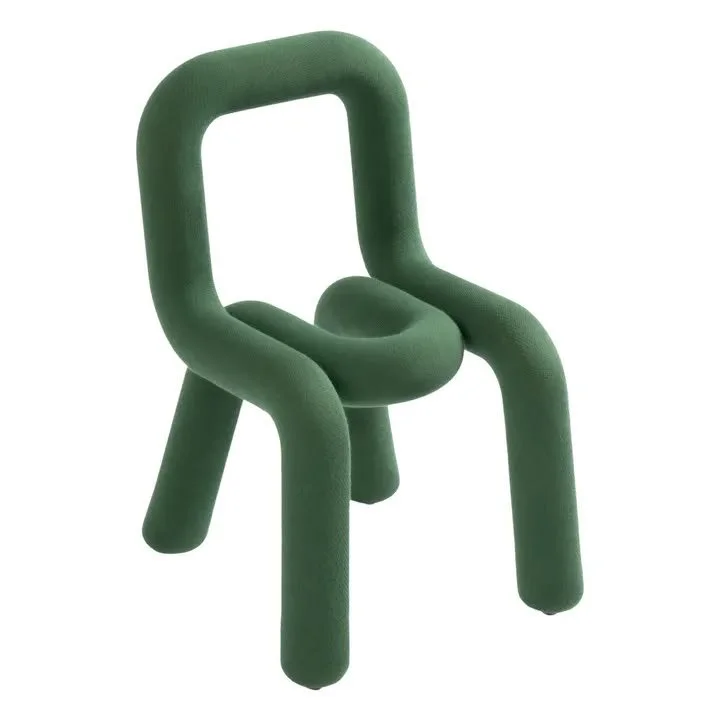 Moustache - Mini Bold Chair - Forest Green