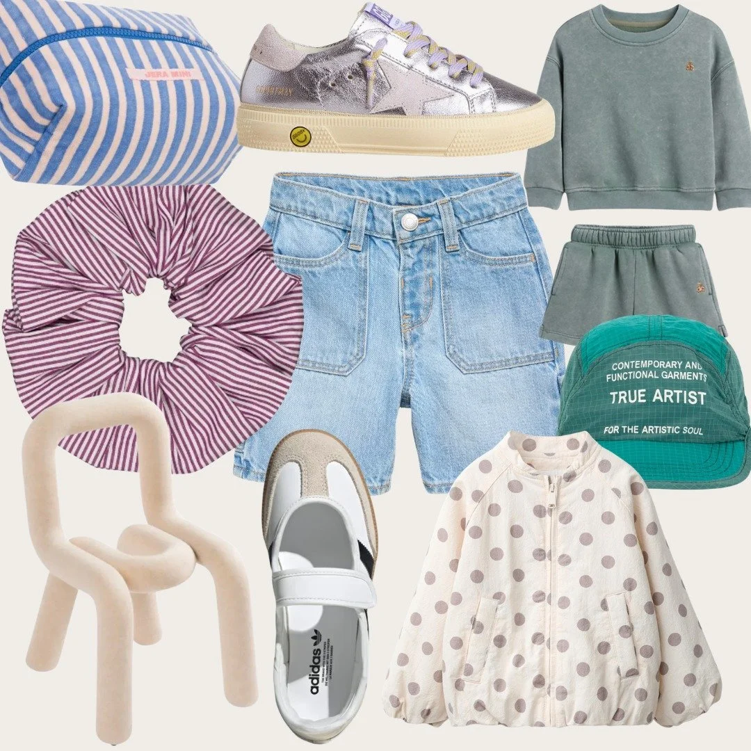 I've been quiet for a week because I was building something. littlesources.com is finally live &mdash; and so is the April Edit. 50 cool kid pieces worth coveting this month, all buyer and cool mom approved. Linked in bio. 🤍

@trueartist_official @a