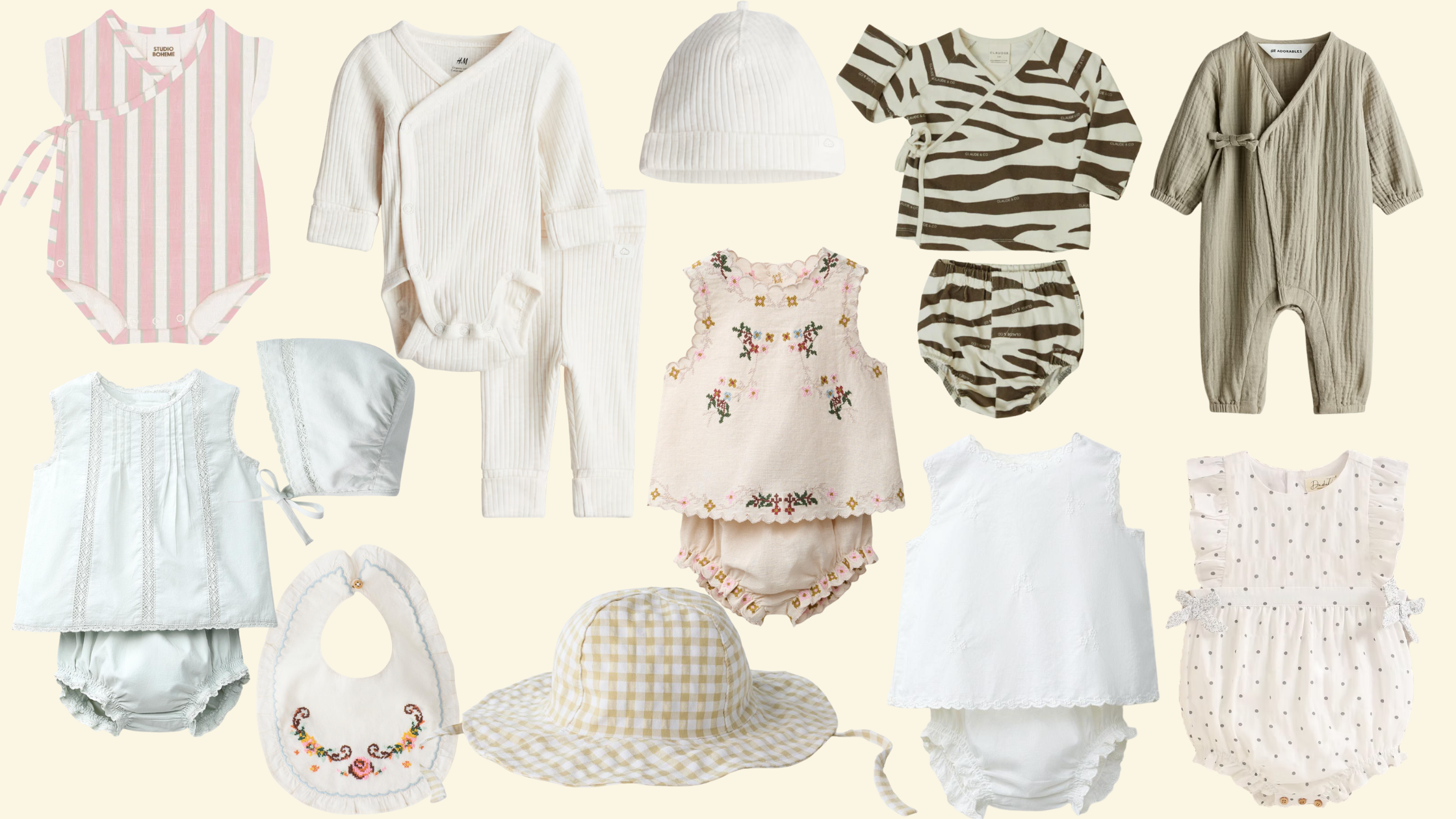 The Cool Baby Wardrobe—The Best-Dressed baby in the room starts here.