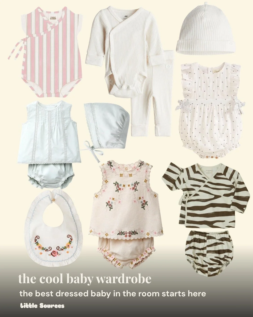 Style starts from day one. Bold prints, elevated basics, and pieces worth dressing your little one in from the very beginning. The best-dressed baby in the room starts here. See all the full cool baby edit linked in our bio 

cool baby clothes, organ