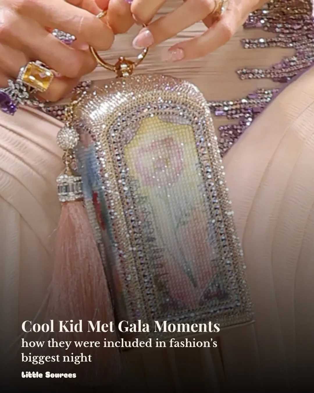 Blue Ivy in Balenciaga, a baby bump in Thom Browne and a bag made of kid art. The 2026 Met Gala kids moments that made it into fashions biggest night 

Images: @voguemagazine 

met gala, Vogue, Beyonc&eacute;, blue ivy, Blake lively, Adut Akech, Nico