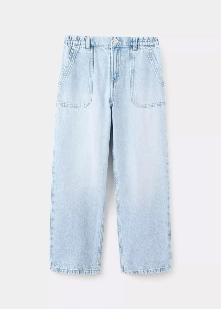 Utility jeans - Kids _ MANGO