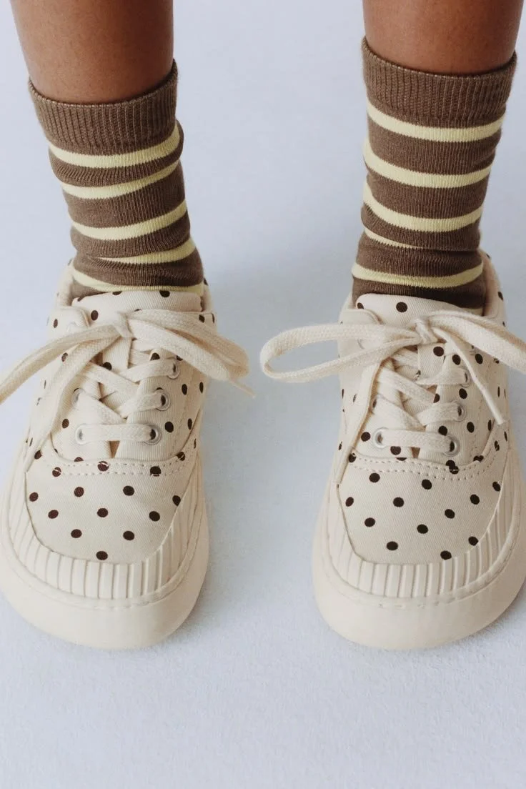 POLKA DOT SNEAKERS zara kids