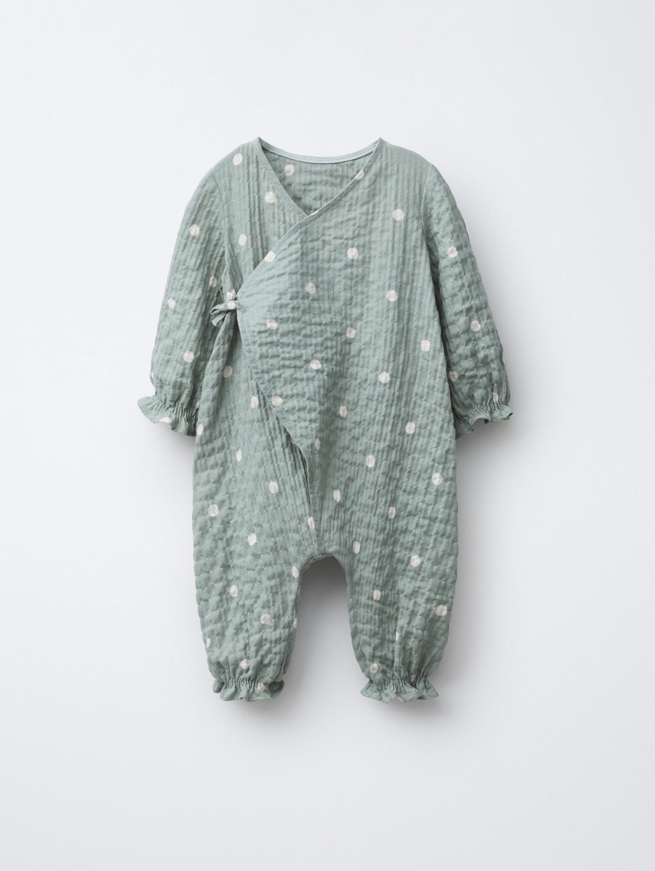 ZARA Polka-Dot Romper