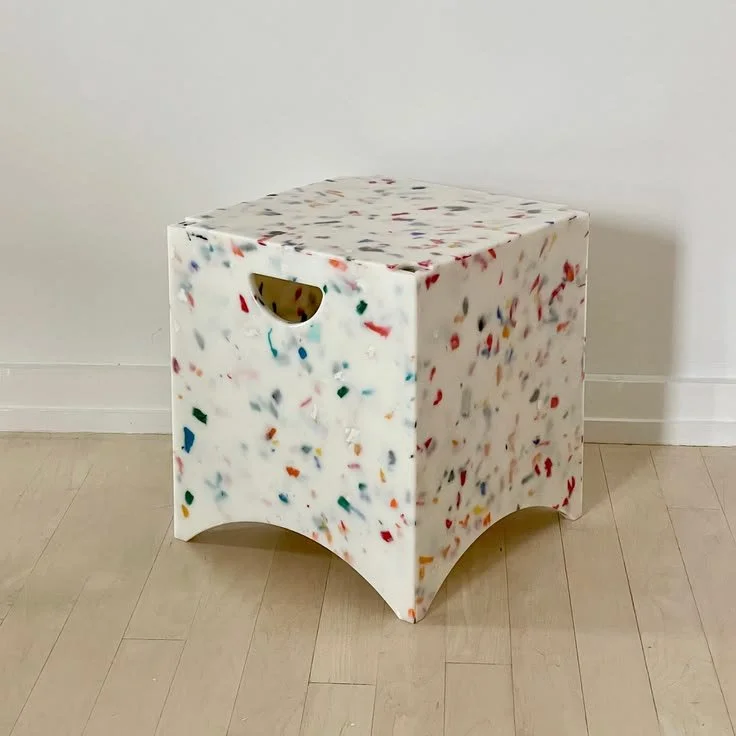 re-ply Stacking Brick Stool – re-ply with heart