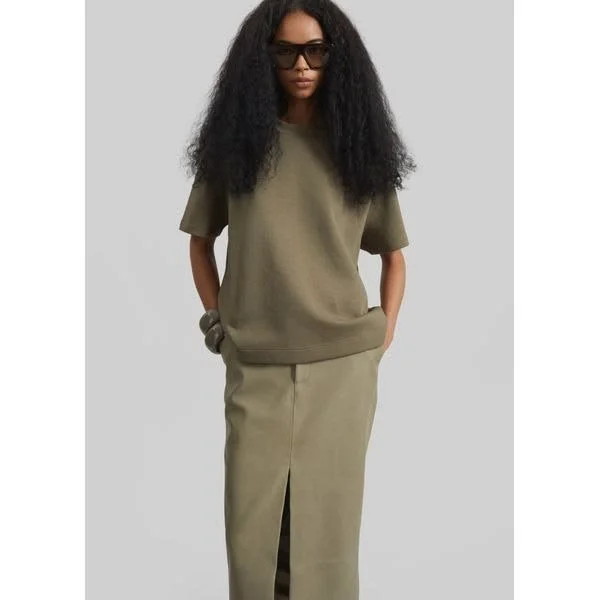 THE FRANKIE SHOP Scoob Boxy T-Shirt