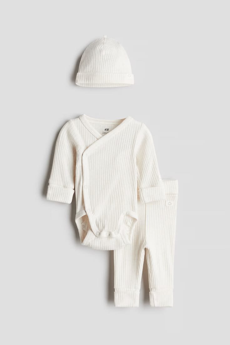 Natural white melange 3-piece Room-to-Grow Set for kids _ H&M US.jpeg