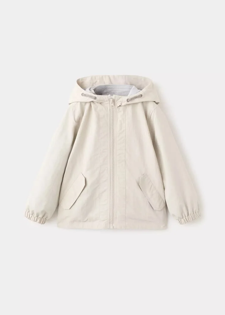 Hooded jacket - Kids _ MANGO