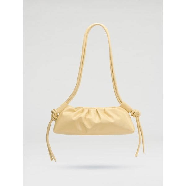 OLEND vegan leather Dumpling Bag