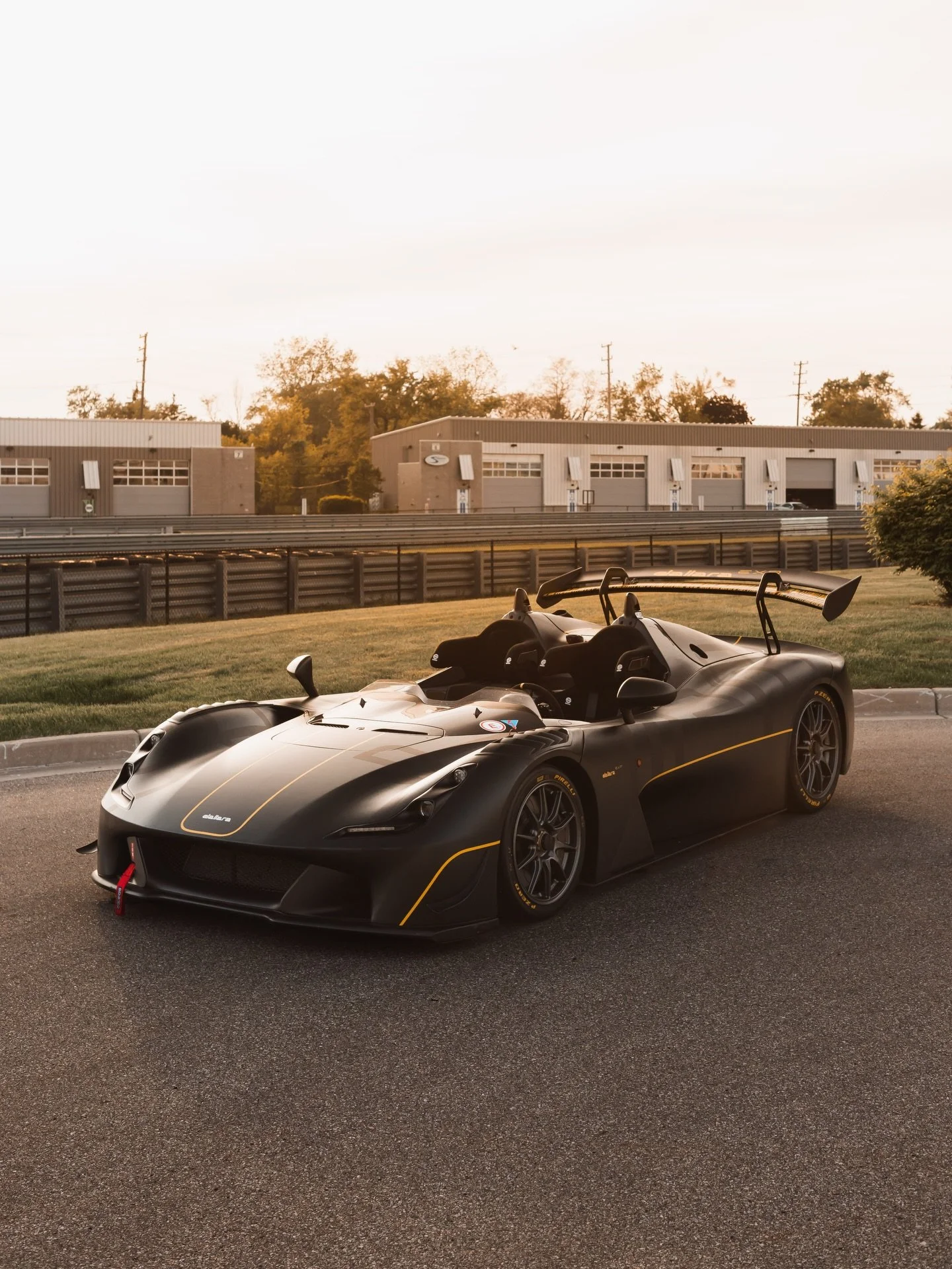 In light of @hagerty &amp; @henrycatchpole's latest review of the Dallara Stradale and Dallara EXP, I think it's fitting to share these launch photos of the EXP when @CauleyDallara was born as well as some additional photos of the EXP featured with a