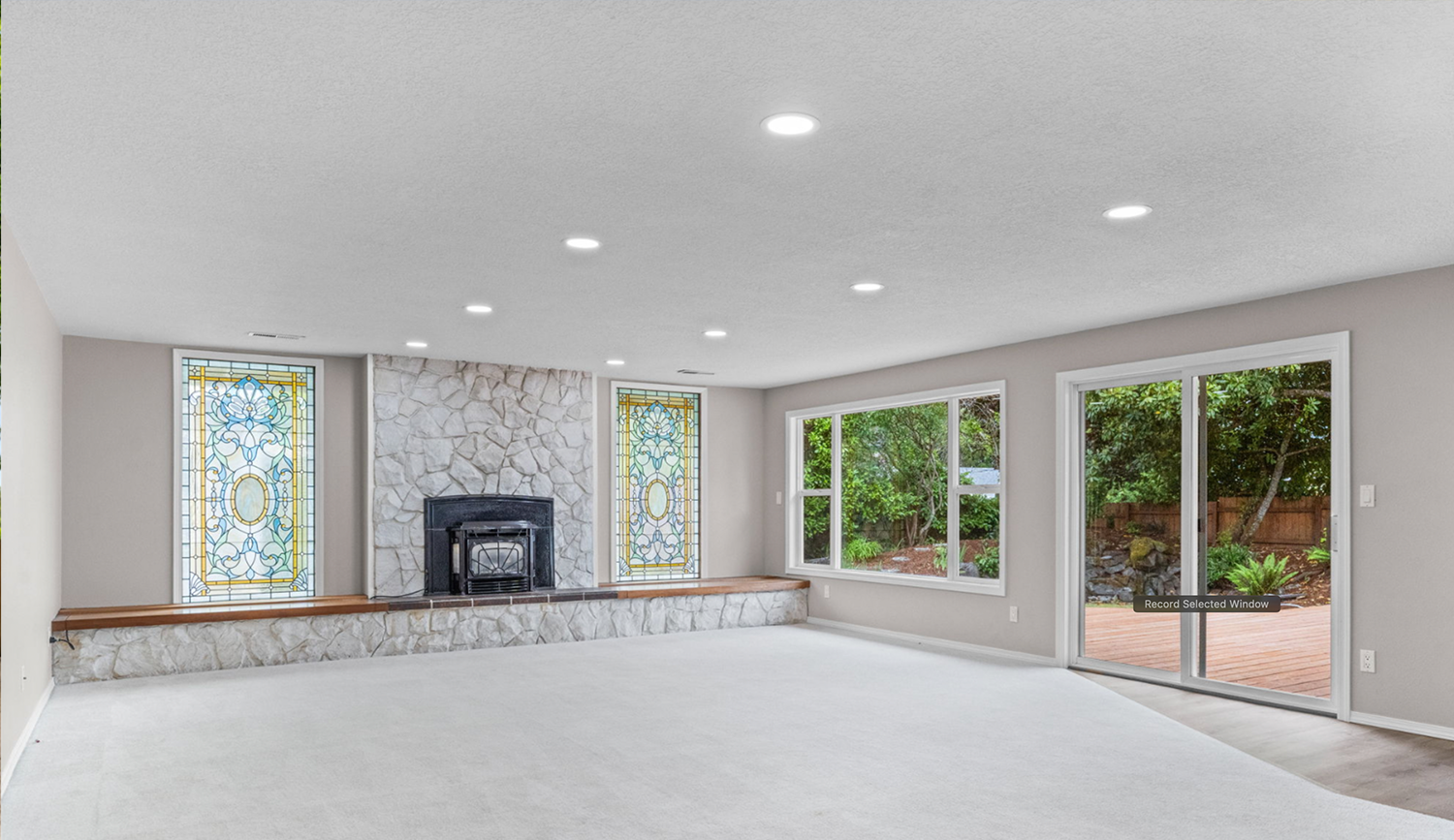 remodeled home interior