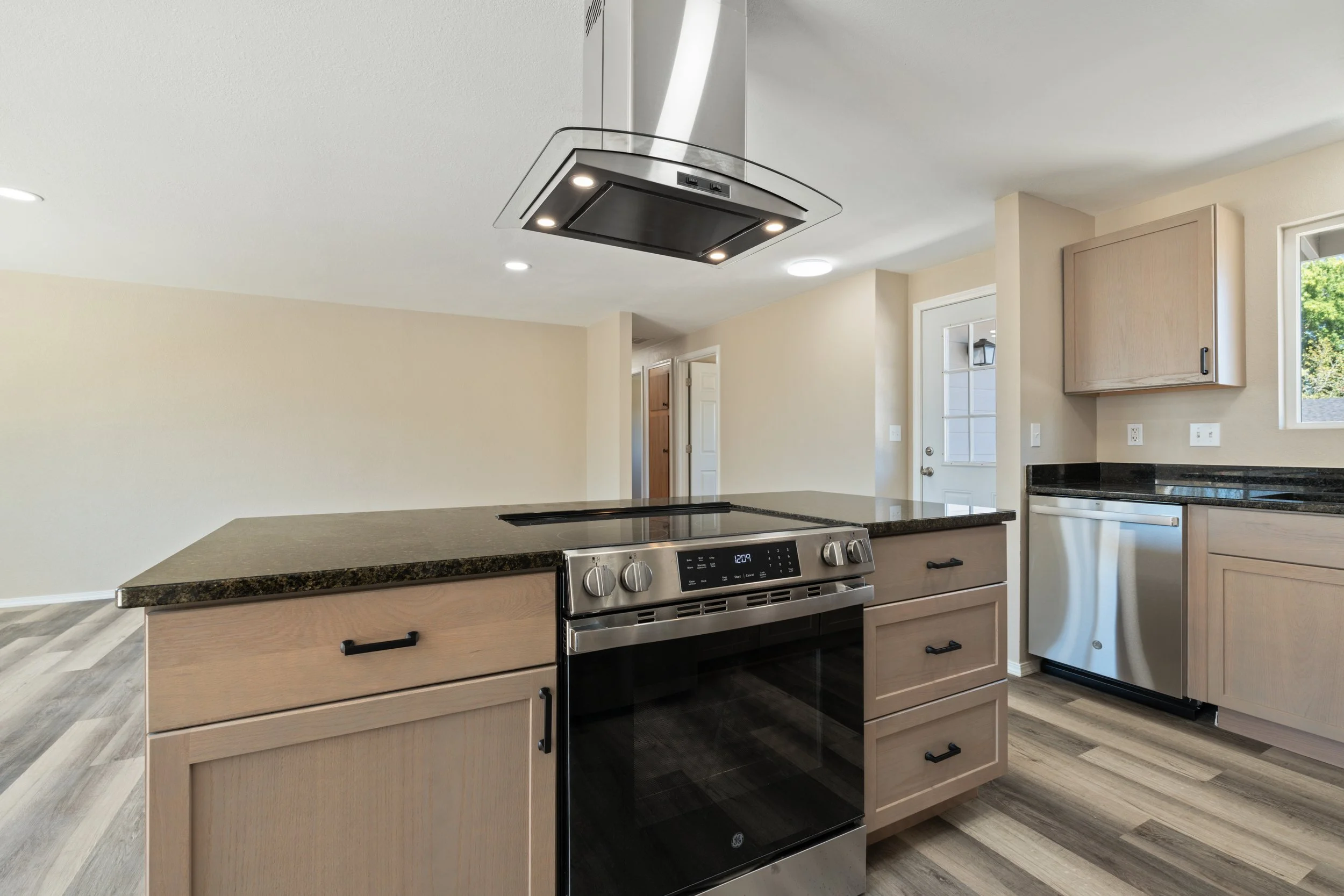 remodeled home kitchen