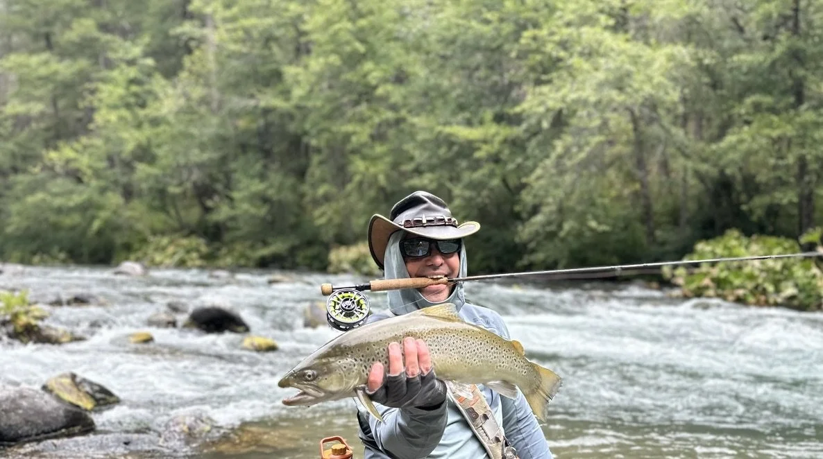 Fly Fishing Lesson