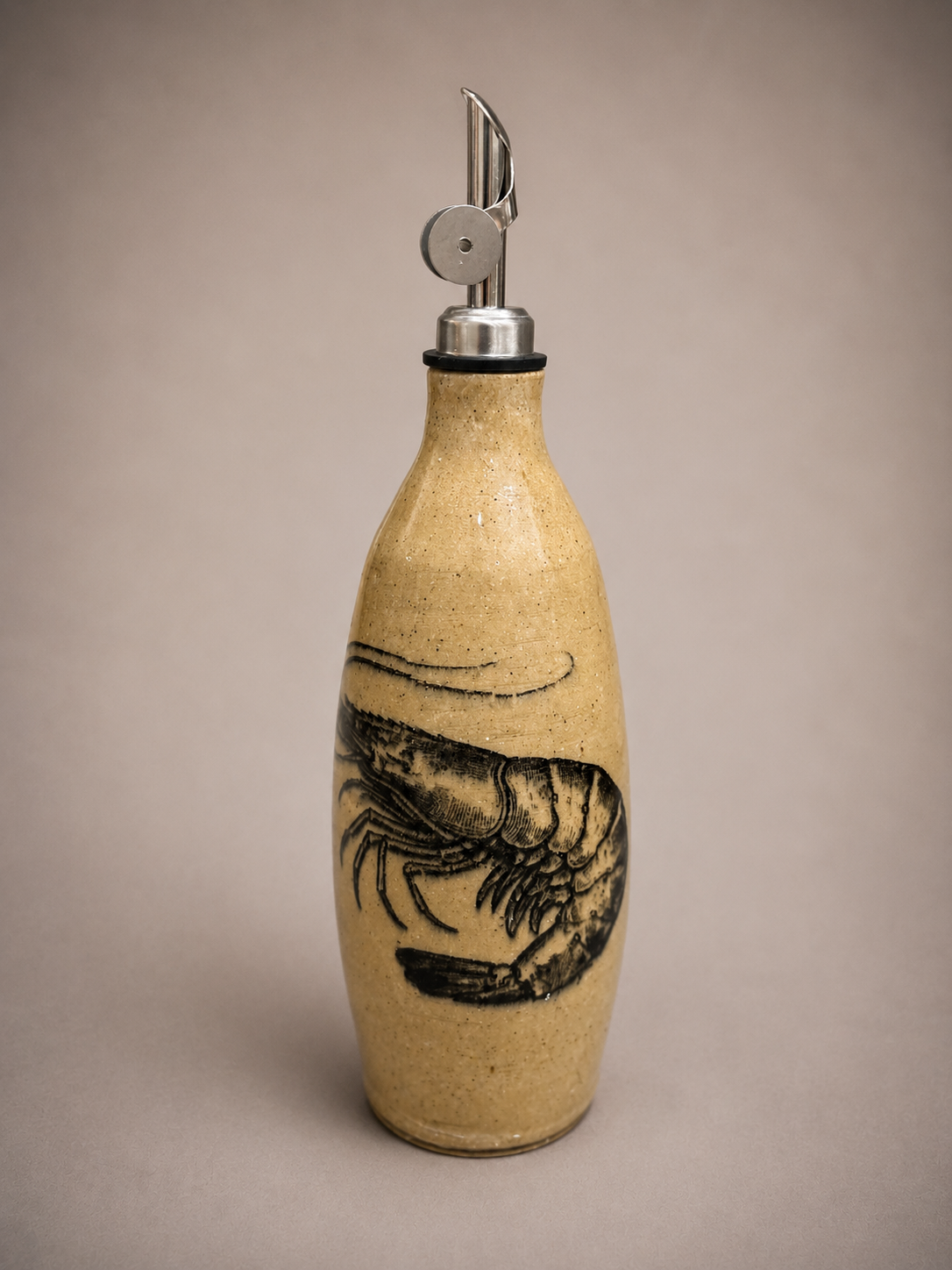 Shrimpy Oil Bottle