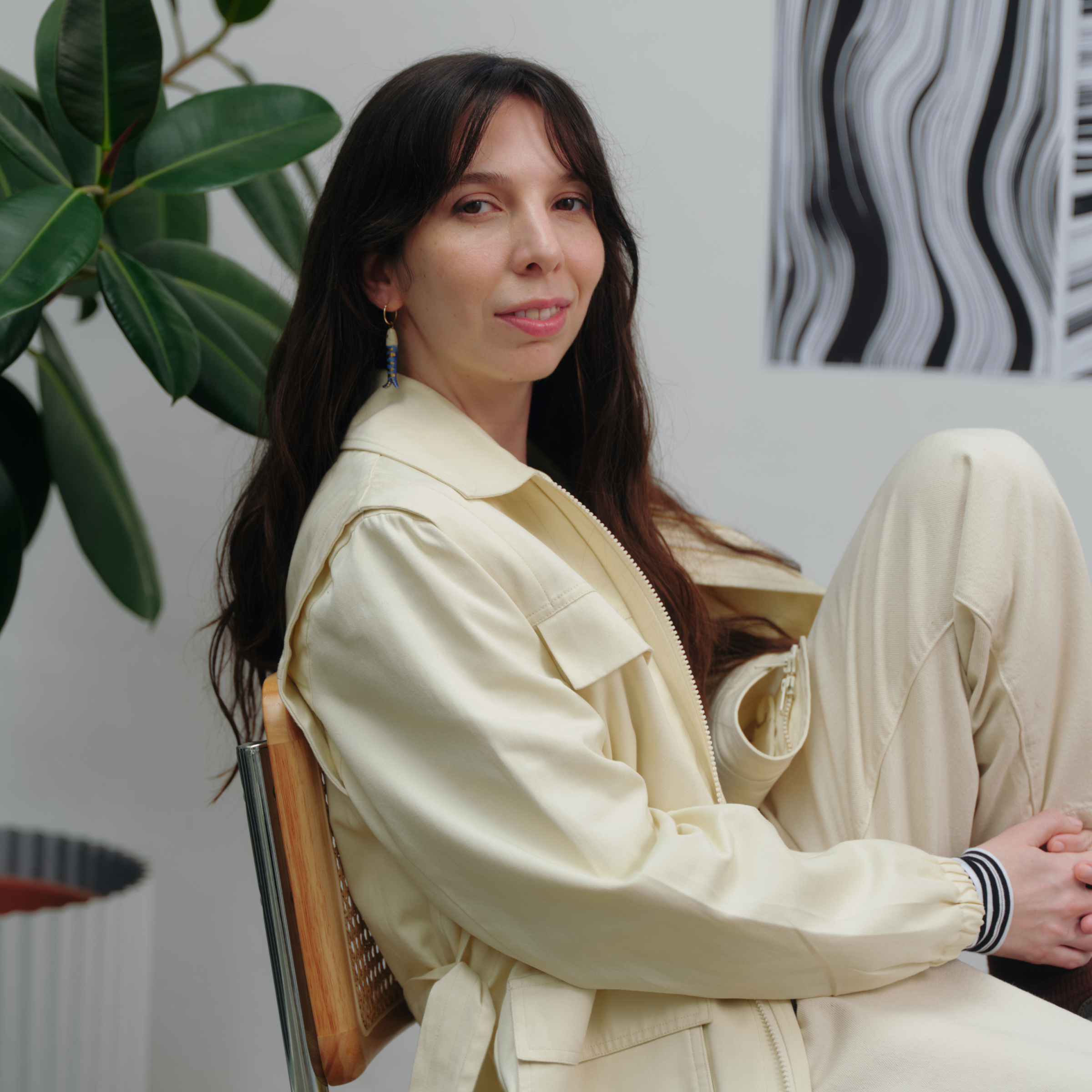 Diseñadora freelance trabajando en negocios creativos desde casa — Natasha Spitzer School of Design