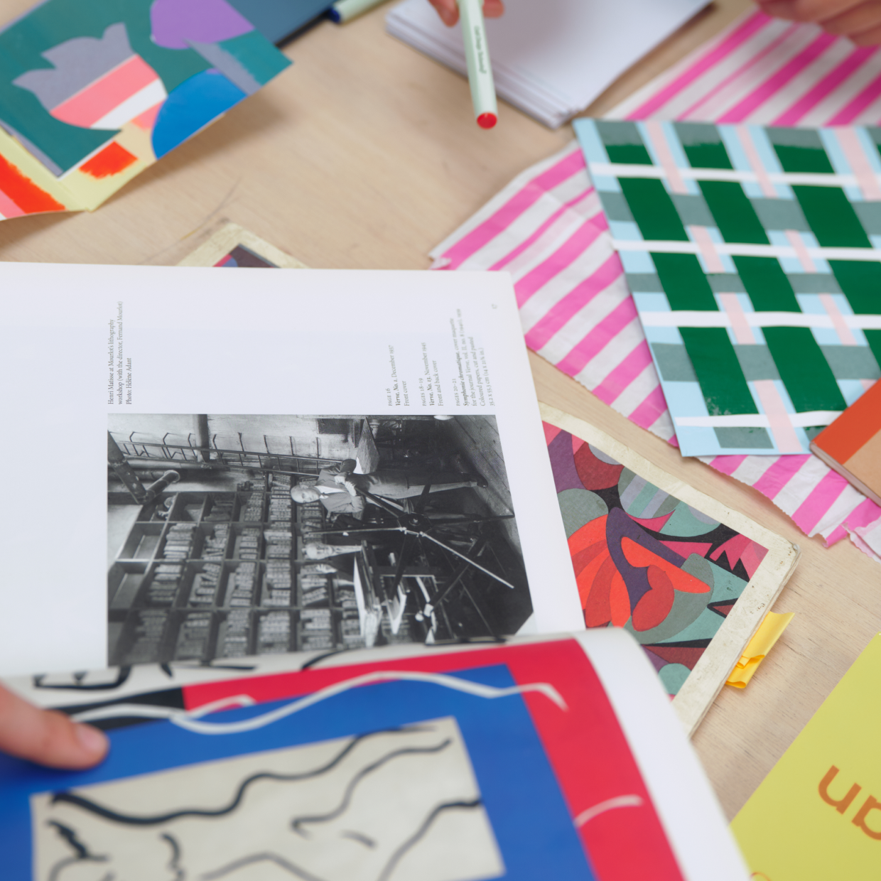 Alumnas de diseño textil y negocios creativos — Pack Tu Carrera Creativa Natasha Spitzer School of Design