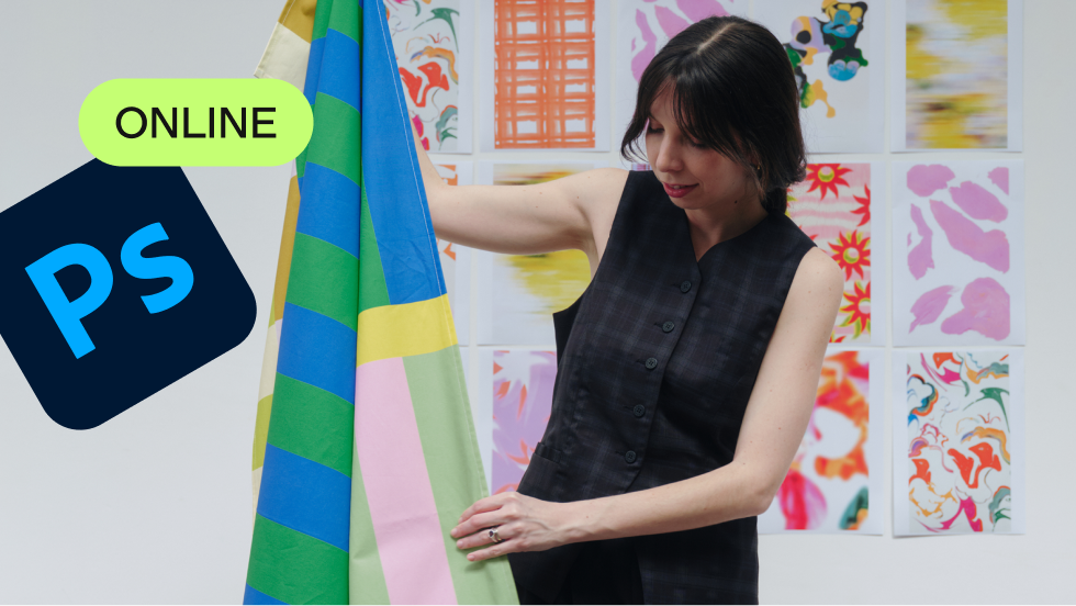 Curso Diseño Textil Digital en Photoshop — Natasha Spitzer School of Design