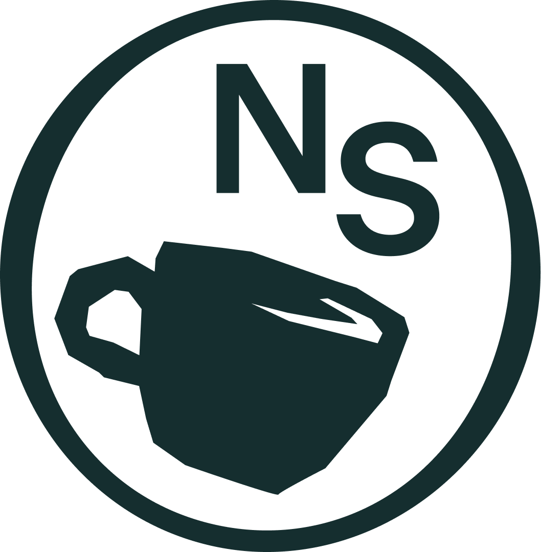 Sello de negocios creativos de NS School of Design