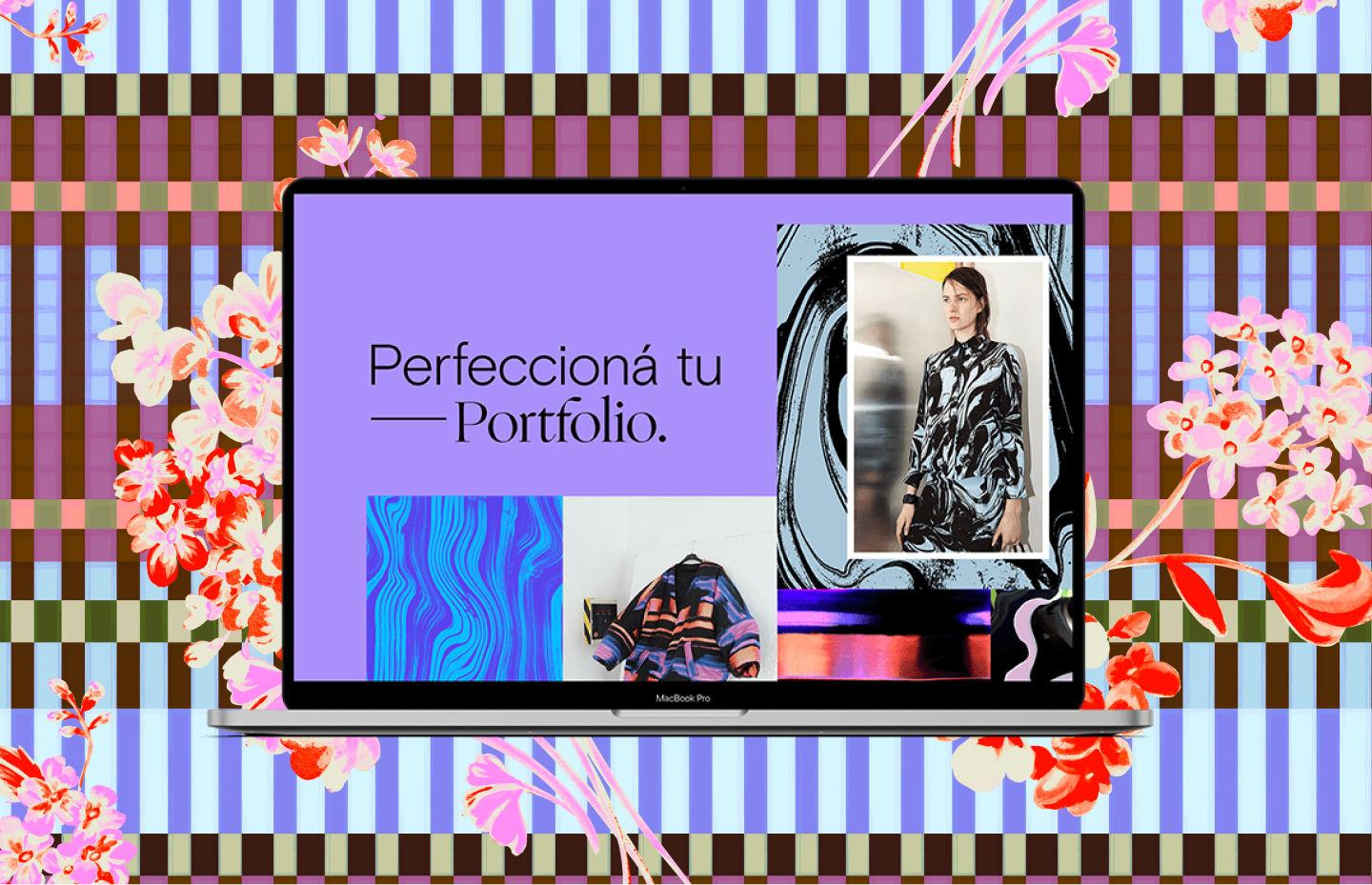 Guía gratuita para armar portfolio de diseñadora textil