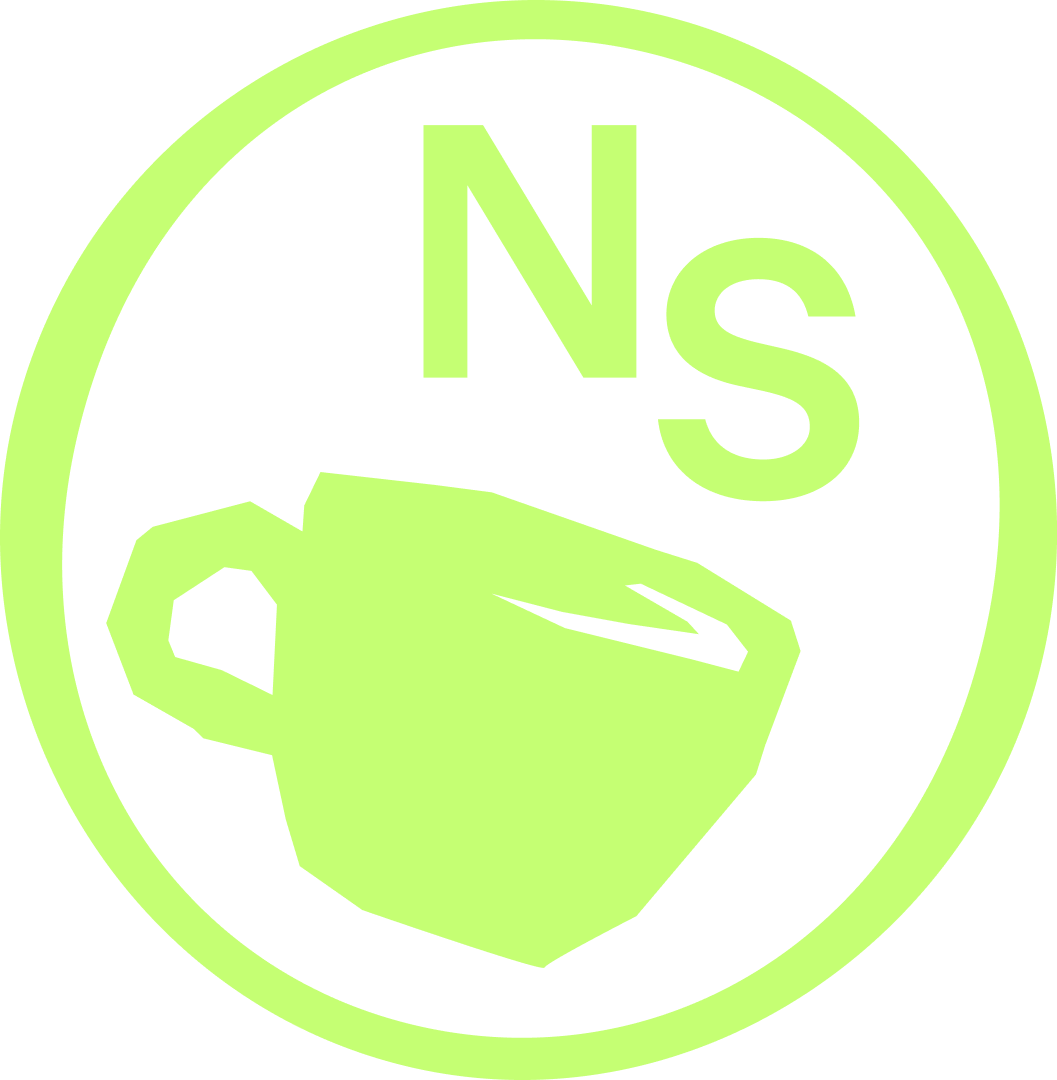 Sello decorativo de NS School of Design