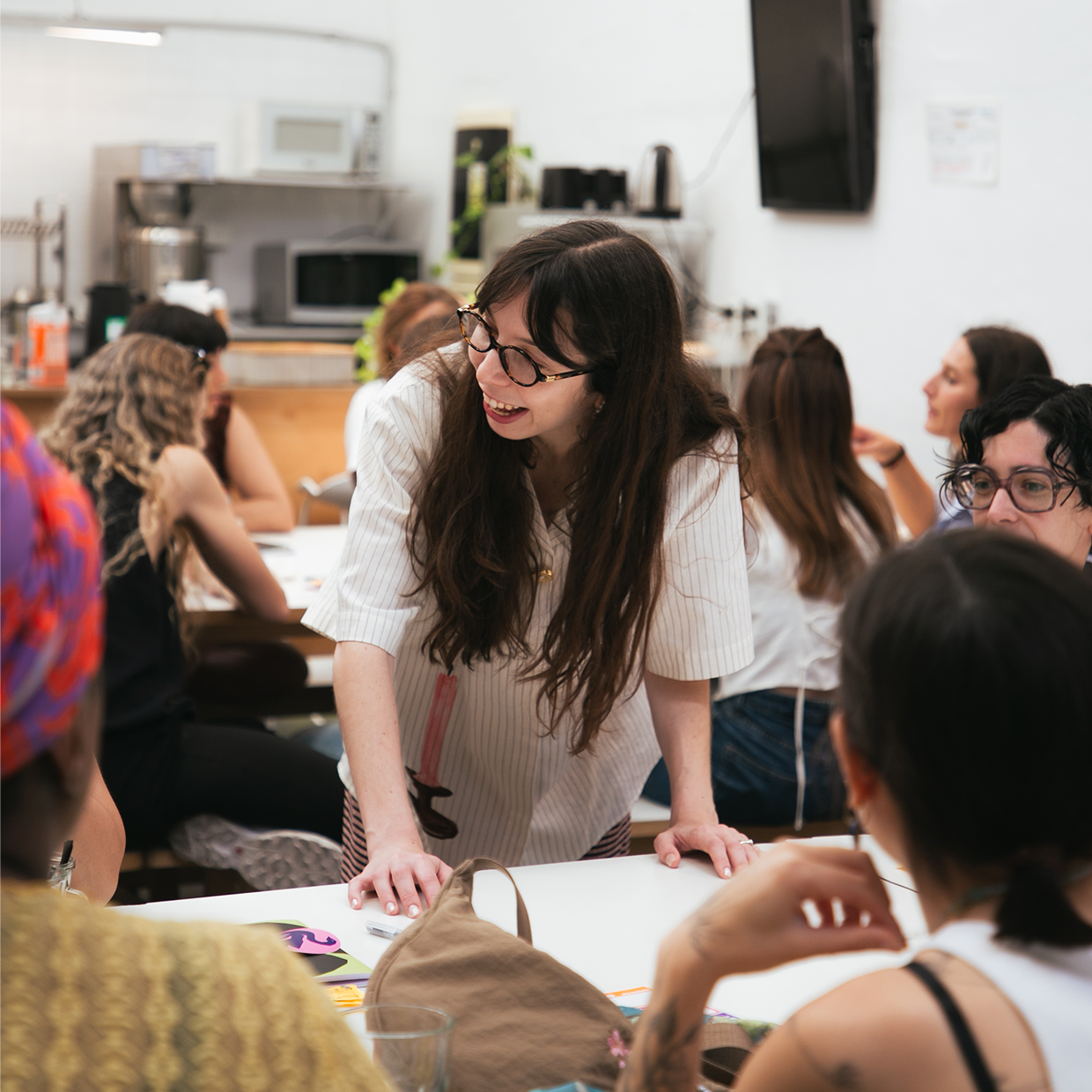 Natasha Spitzer, diseñadora de estampados textiles y fundadora de Natasha Spitzer School of Design