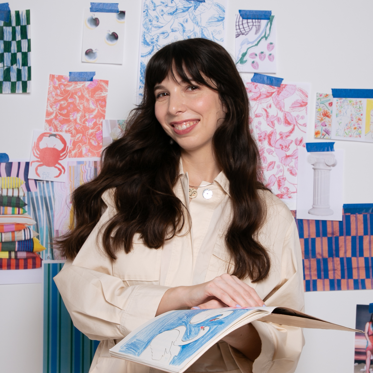 Pack Tu Carrera Creativa — cursos online de diseño textil y negocios creativos