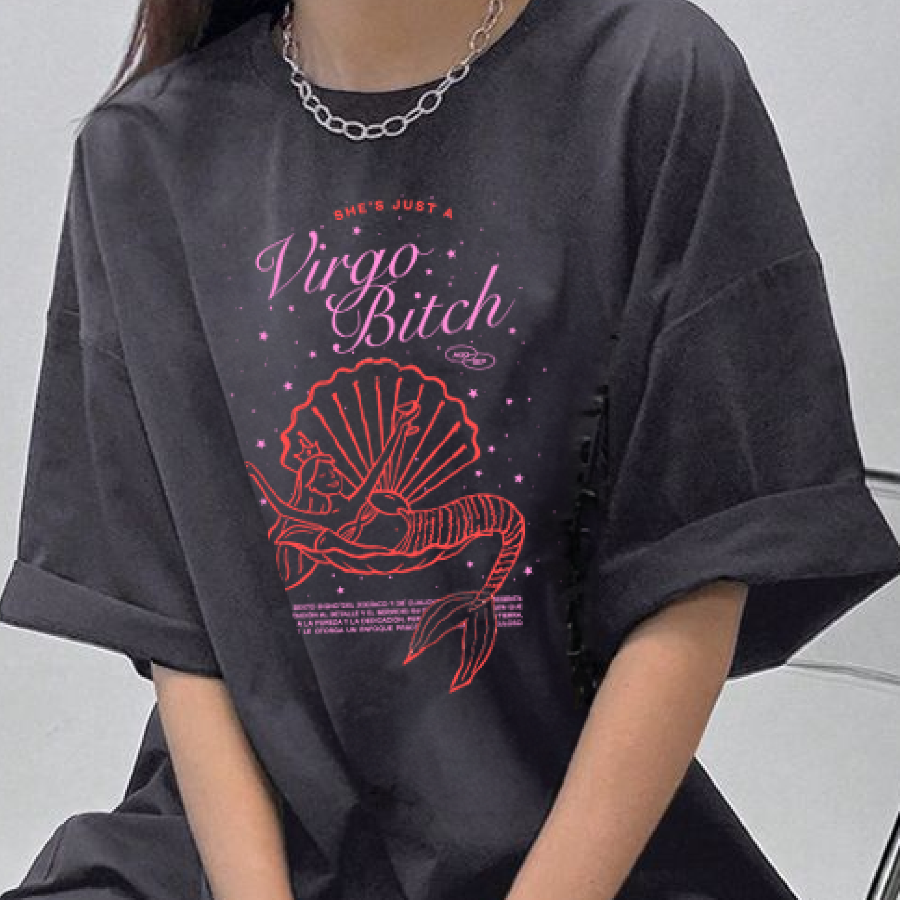 Estampado textil diseñado por una alumna del curso