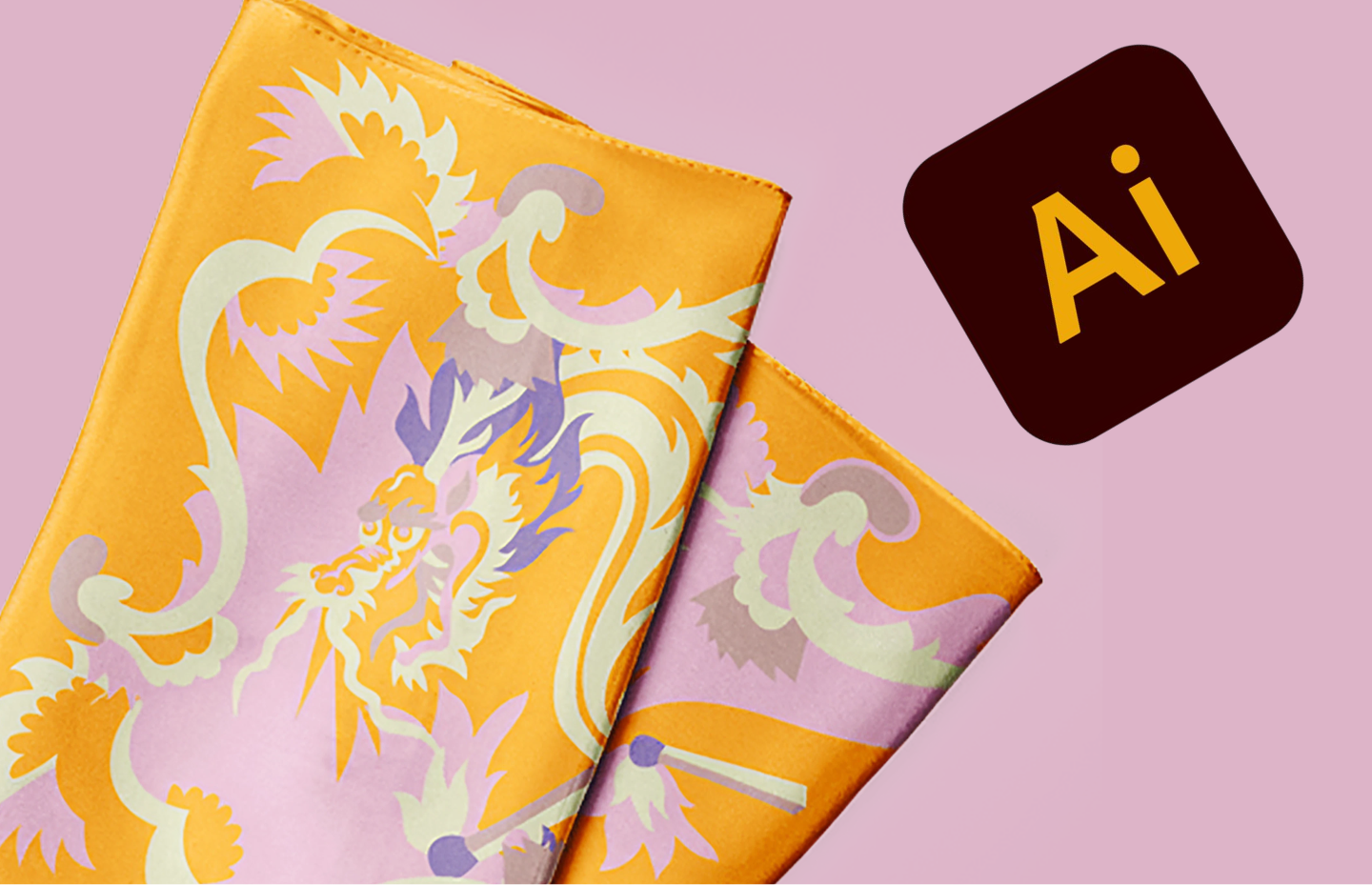 Clase gratuita de Adobe Illustrator para diseño de estampados