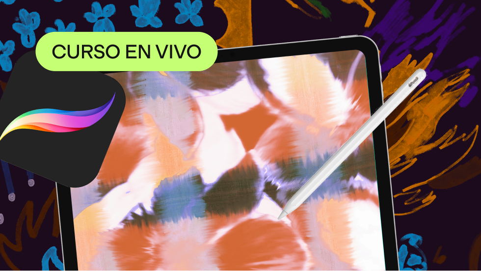 Curso Procreate para Ilustración Textil y Estampados — Natasha Spitzer School of Design