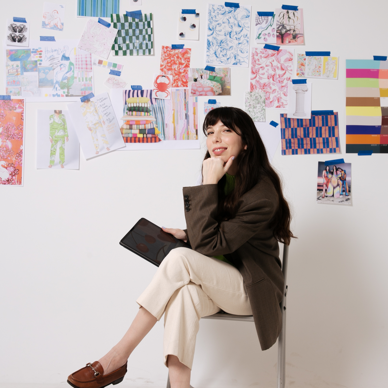 Natasha Spitzer, diseñadora de estampados y negocios creativos, fundadora de Natasha Spitzer School of Design