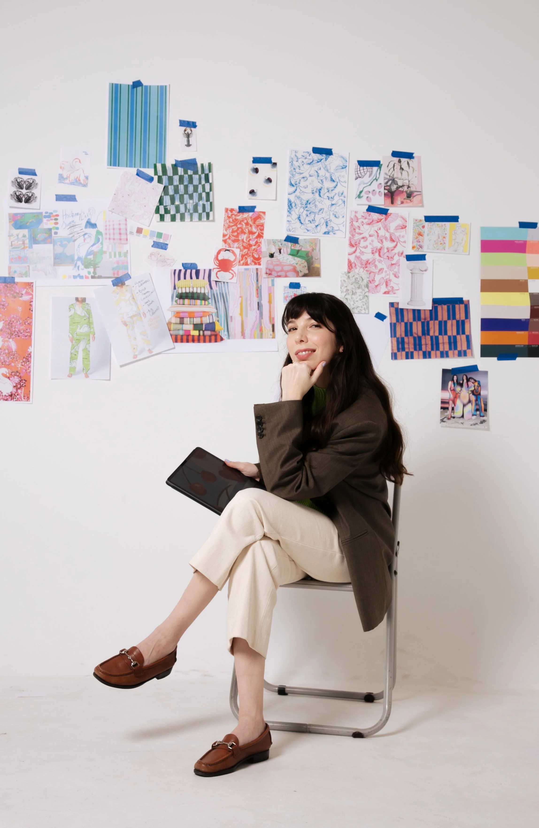 Natasha Spitzer en Masterclass Estampados de cero a mil — Natasha Spitzer School of Design