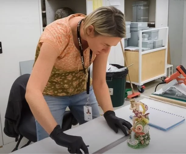 Sculpture Technician - box making