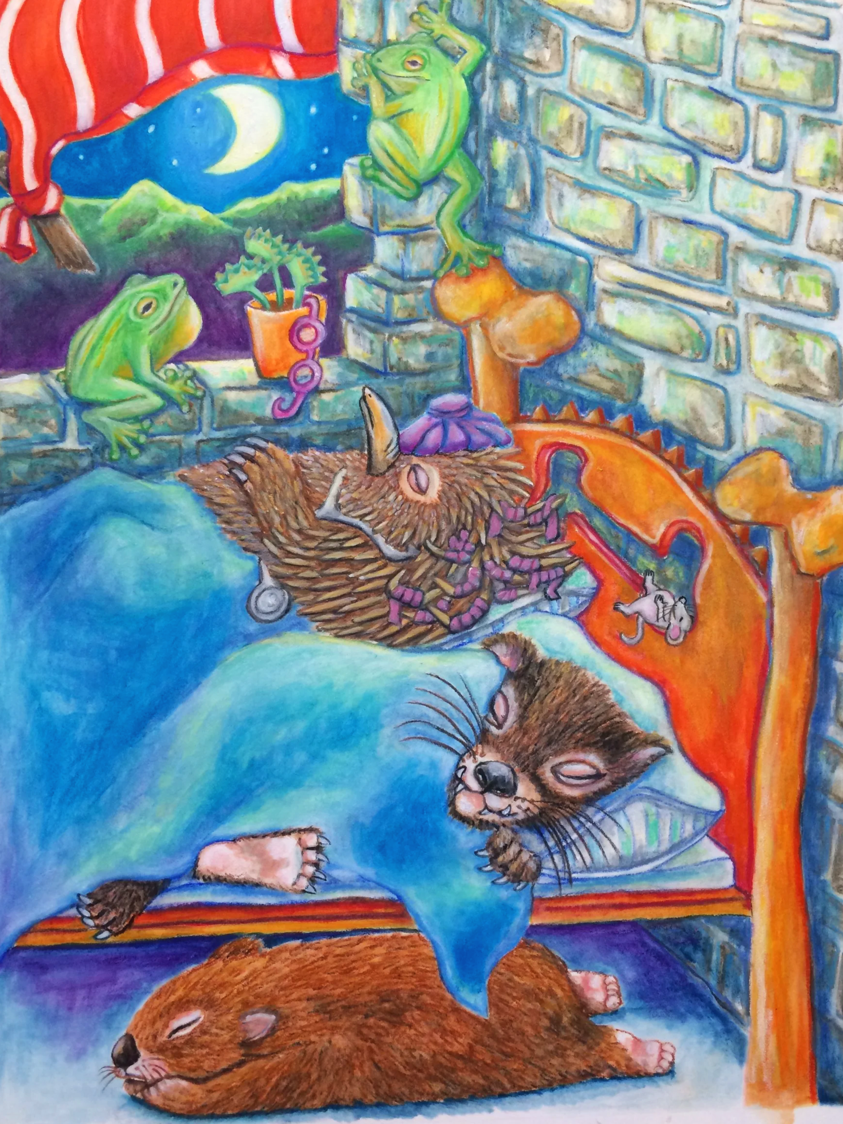 Children's Book Illustration