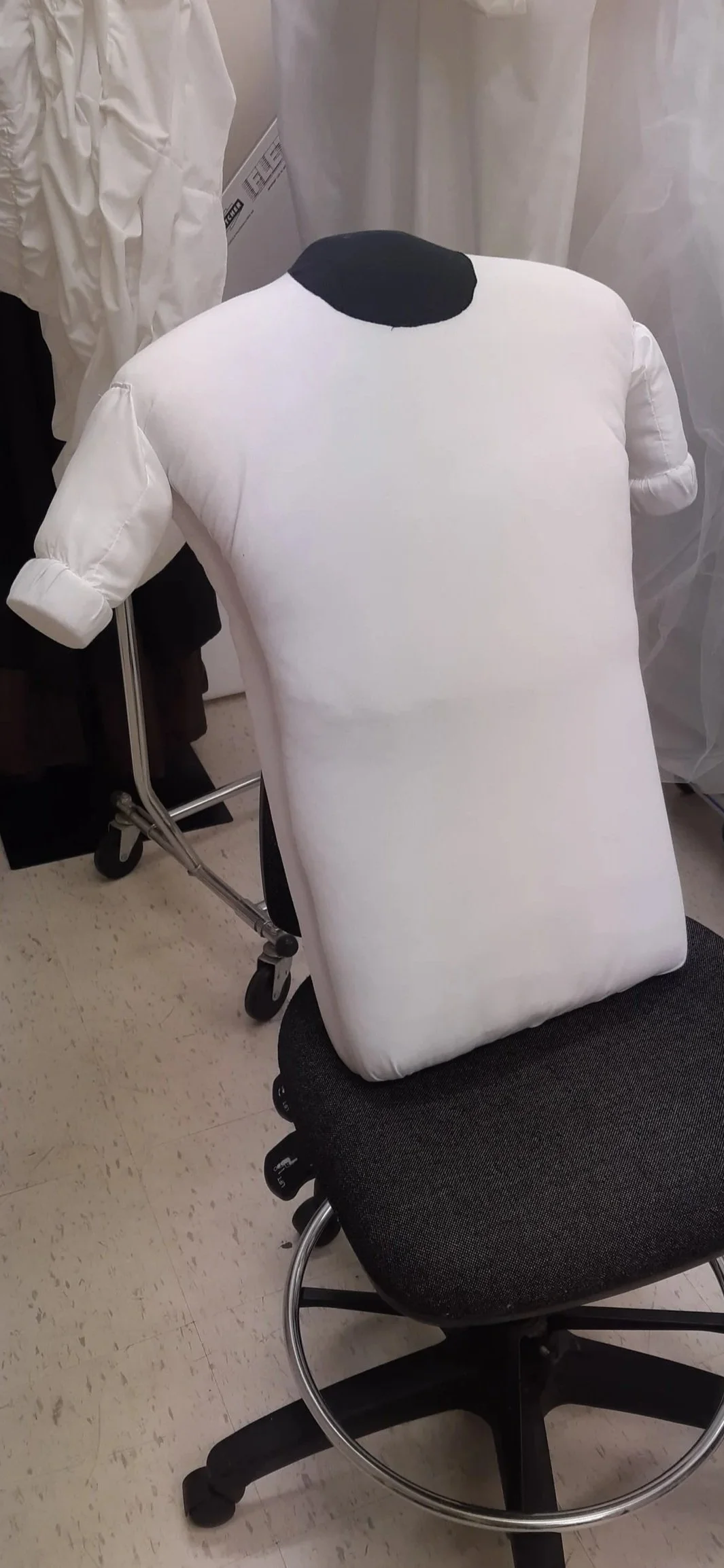 Textiles Technician - mount making (hand carved mount)