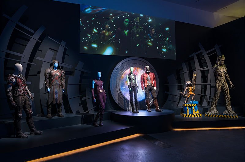 Sculpture Technician - Guardians of the Galaxy, Marvel Studios)