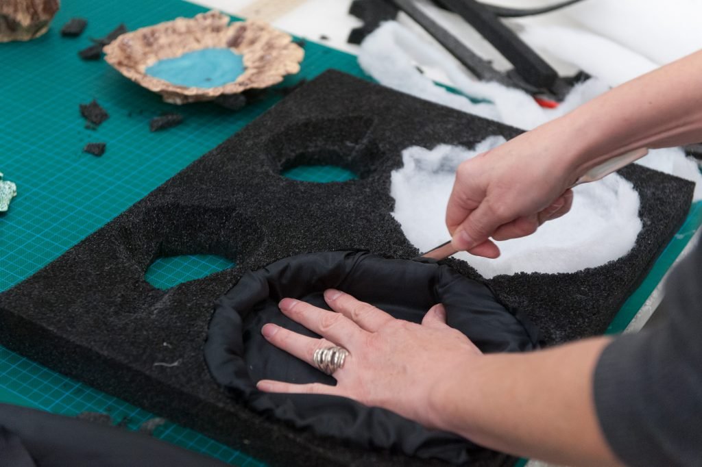 Sculpture Technician - box making