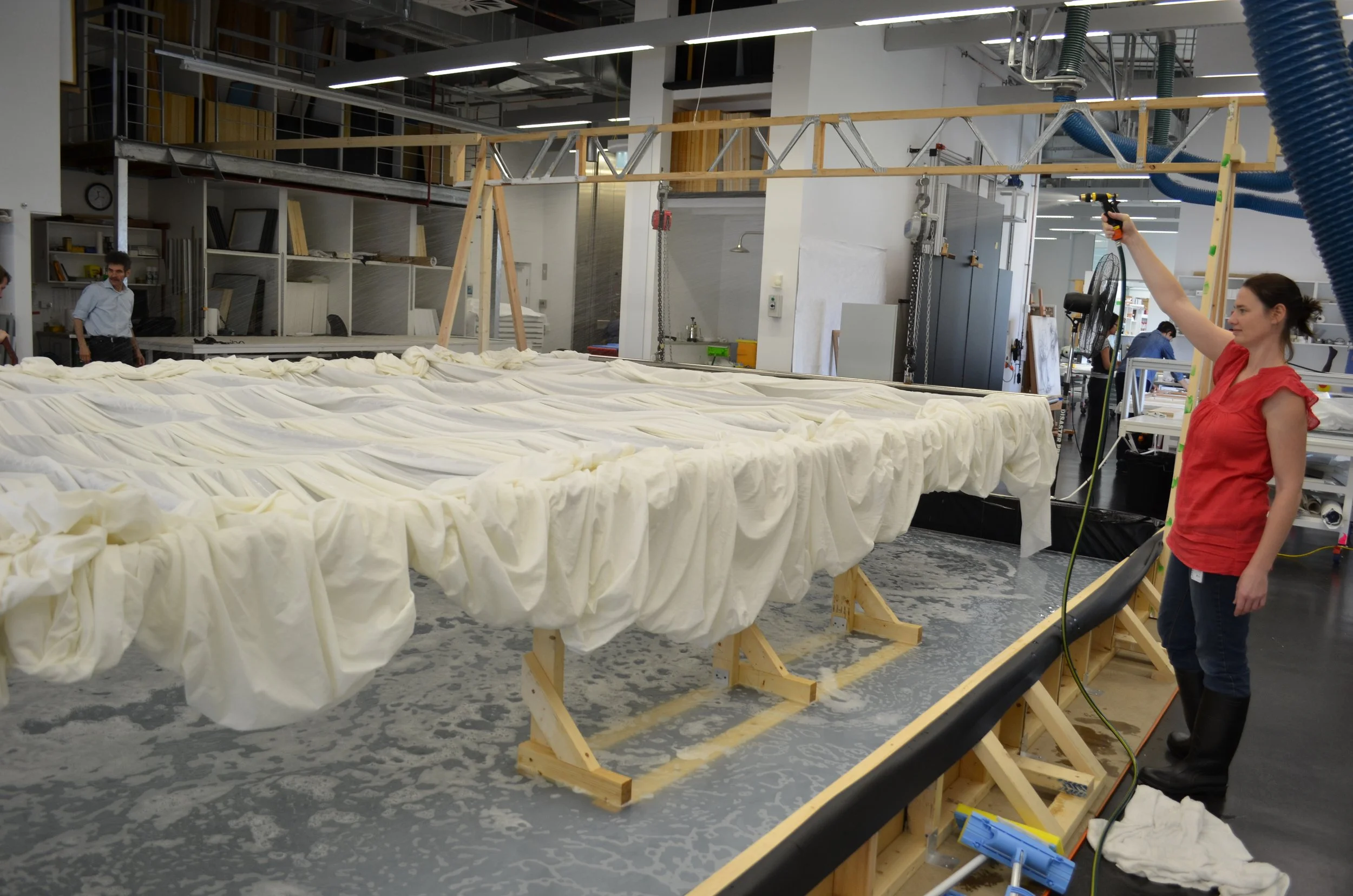 Sculpture Technician - sculpture cleaning