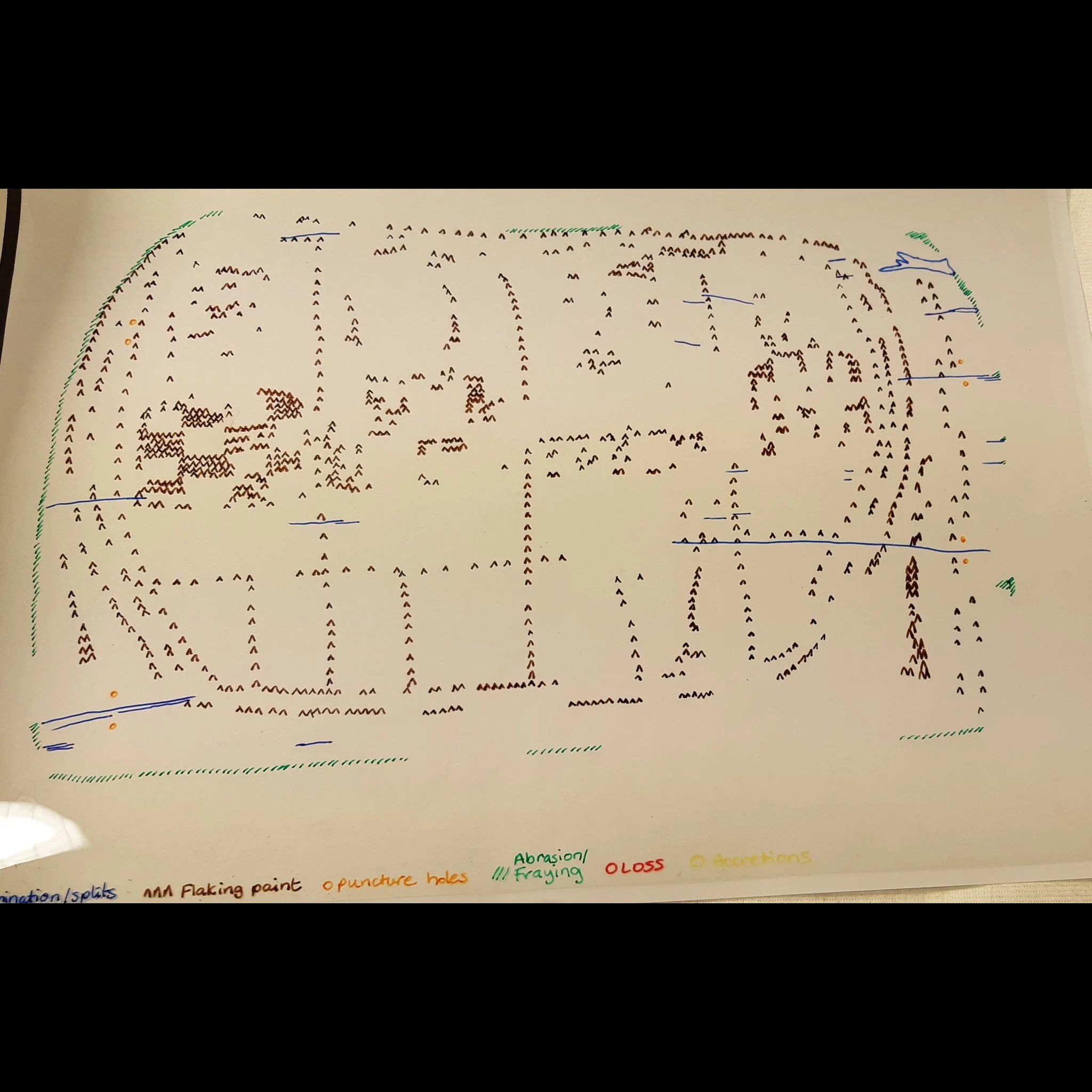 Sculpture Technician - condition reporting